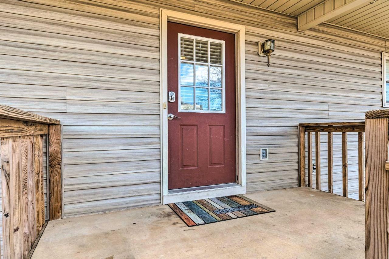 Hot Springs Condo On Lake Hamilton With Shared Dock! エクステリア 写真