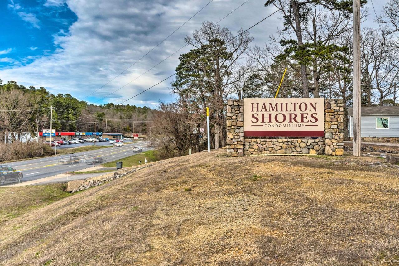 Hot Springs Condo On Lake Hamilton With Shared Dock! エクステリア 写真