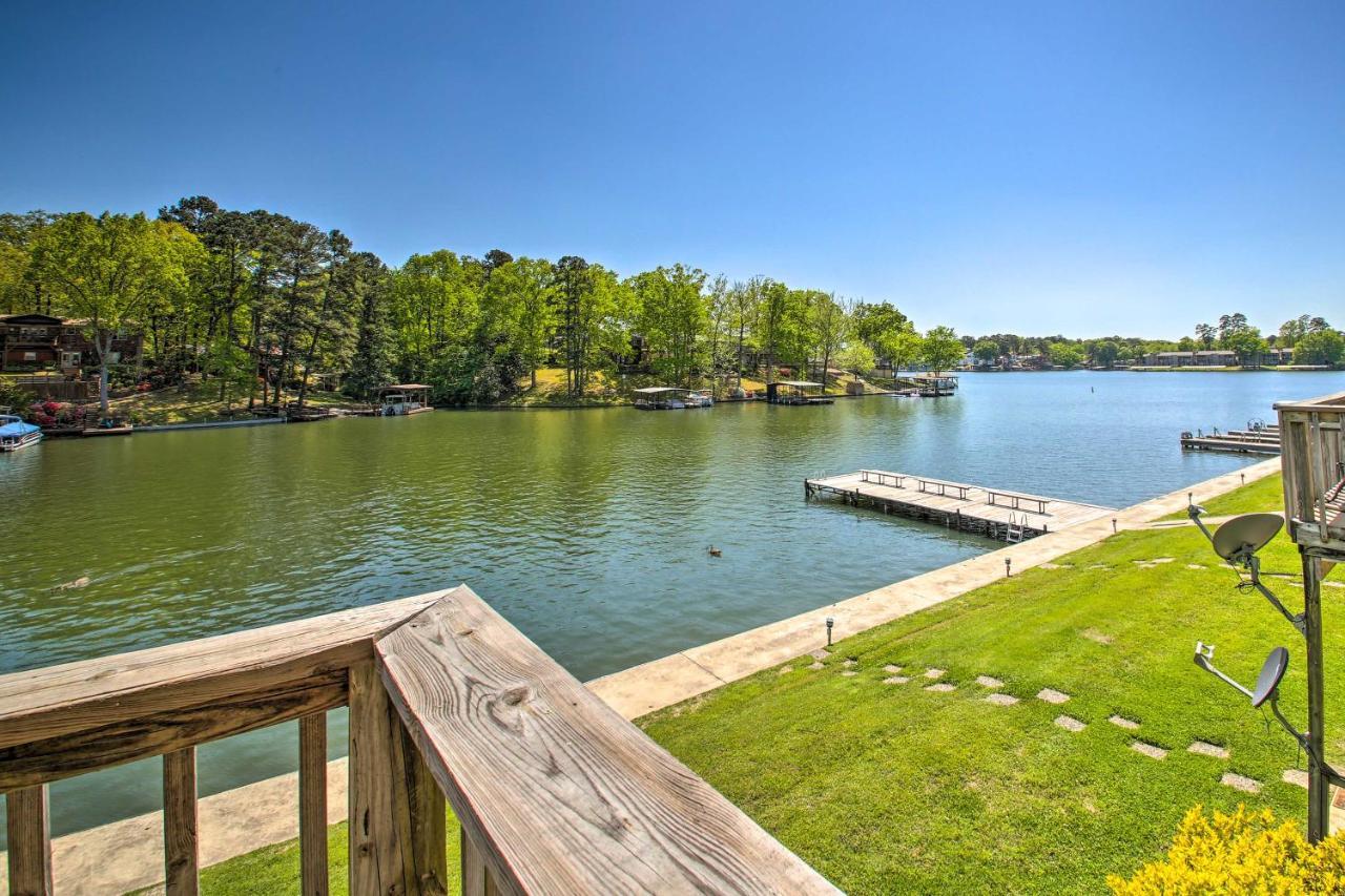 Hot Springs Condo On Lake Hamilton With Shared Dock! エクステリア 写真