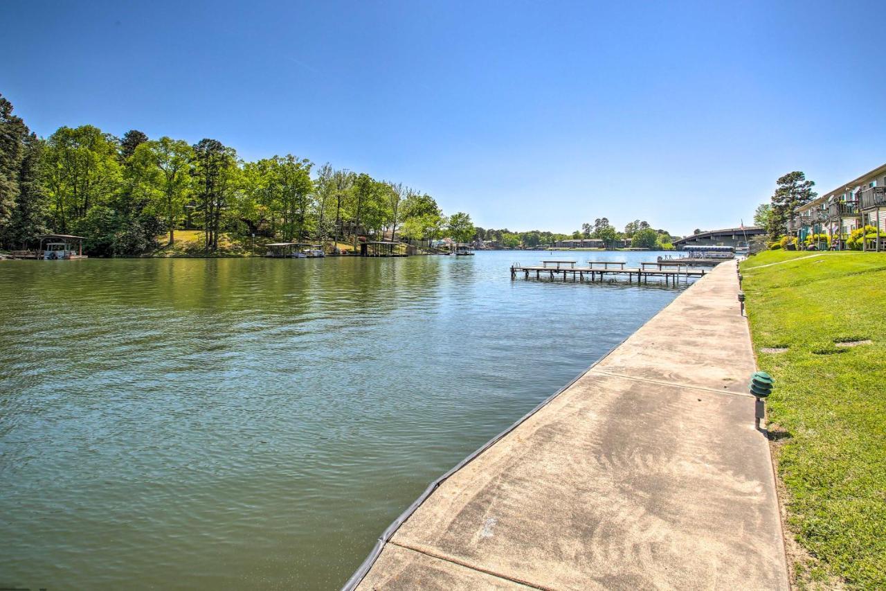 Hot Springs Condo On Lake Hamilton With Shared Dock! エクステリア 写真