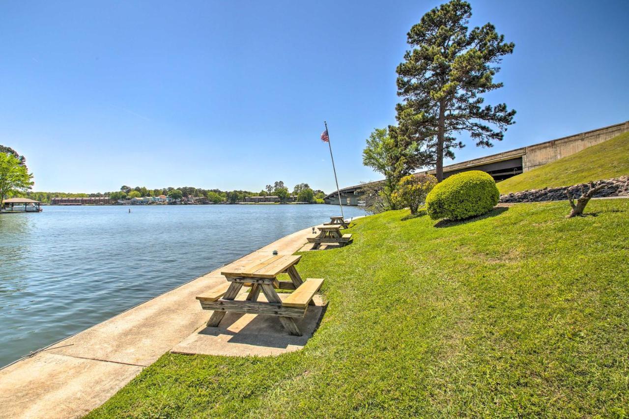 Hot Springs Condo On Lake Hamilton With Shared Dock! エクステリア 写真