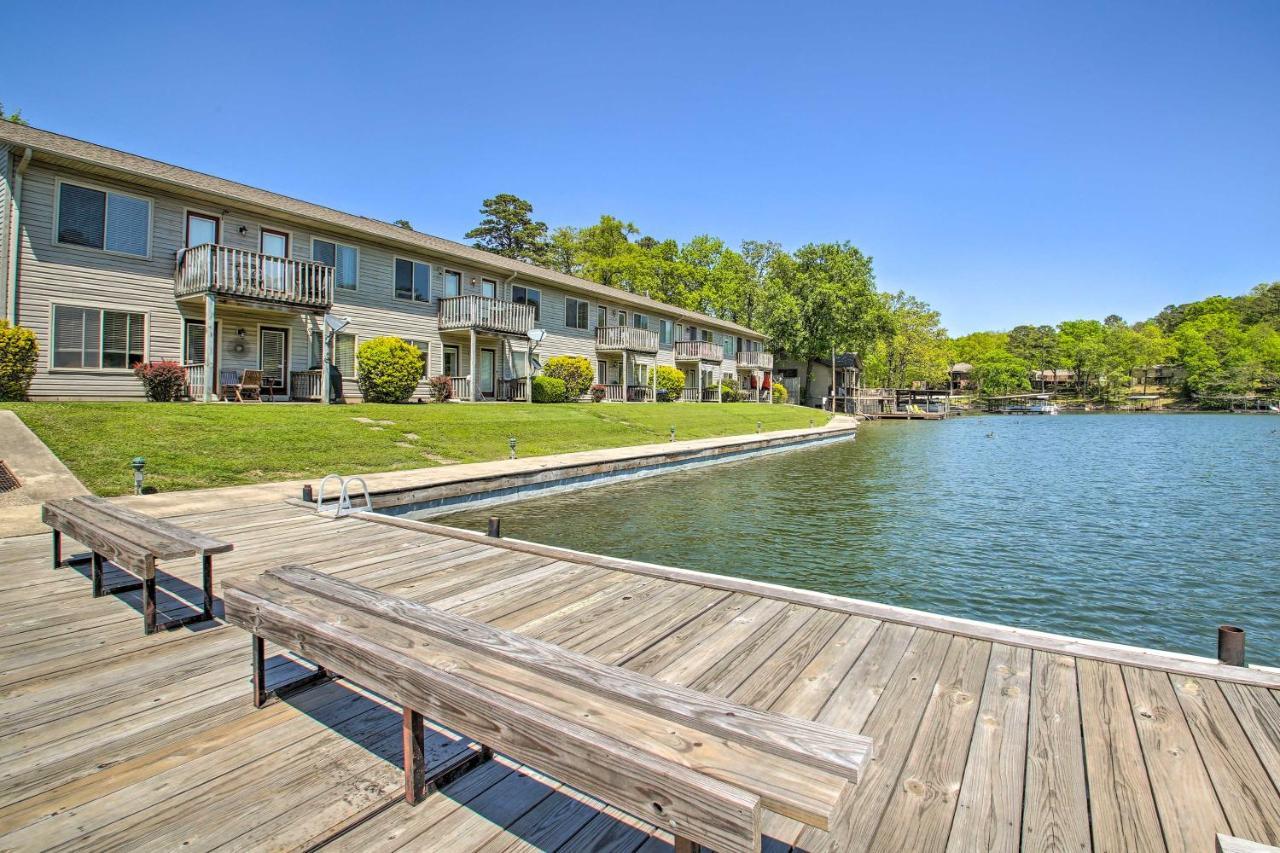 Hot Springs Condo On Lake Hamilton With Shared Dock! エクステリア 写真