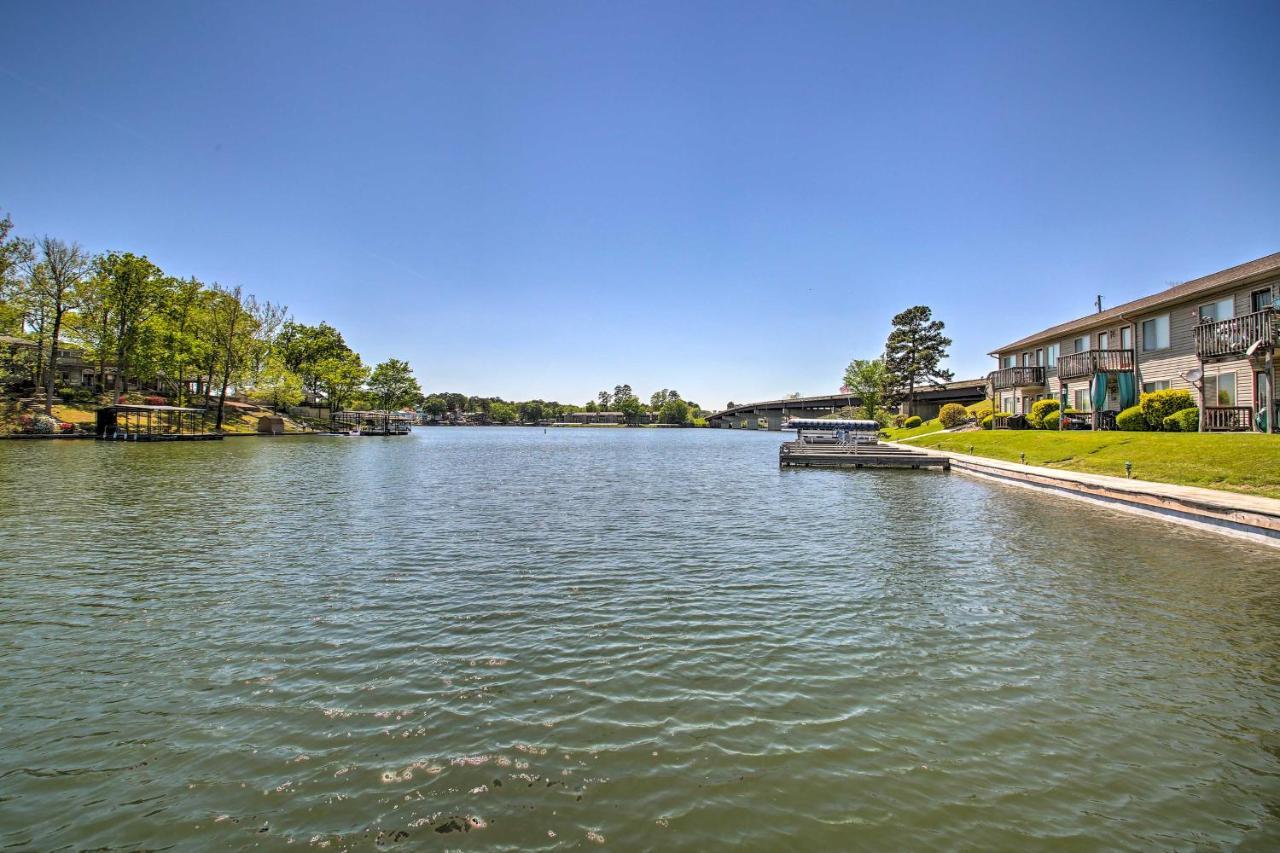 Hot Springs Condo On Lake Hamilton With Shared Dock! エクステリア 写真