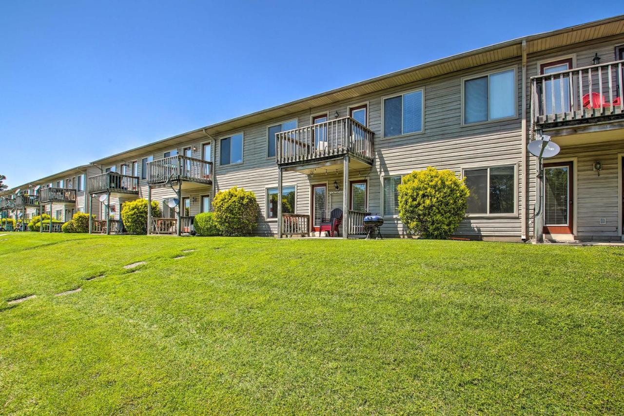 Hot Springs Condo On Lake Hamilton With Shared Dock! エクステリア 写真