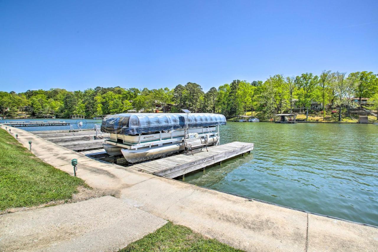Hot Springs Condo On Lake Hamilton With Shared Dock! エクステリア 写真